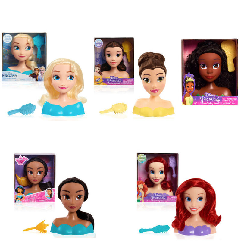 Mini busto Princesas Disney surtido